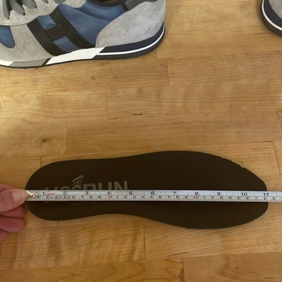 Hogan H86 Run men’s suede sneakers size 10 - Picture 9 of 9